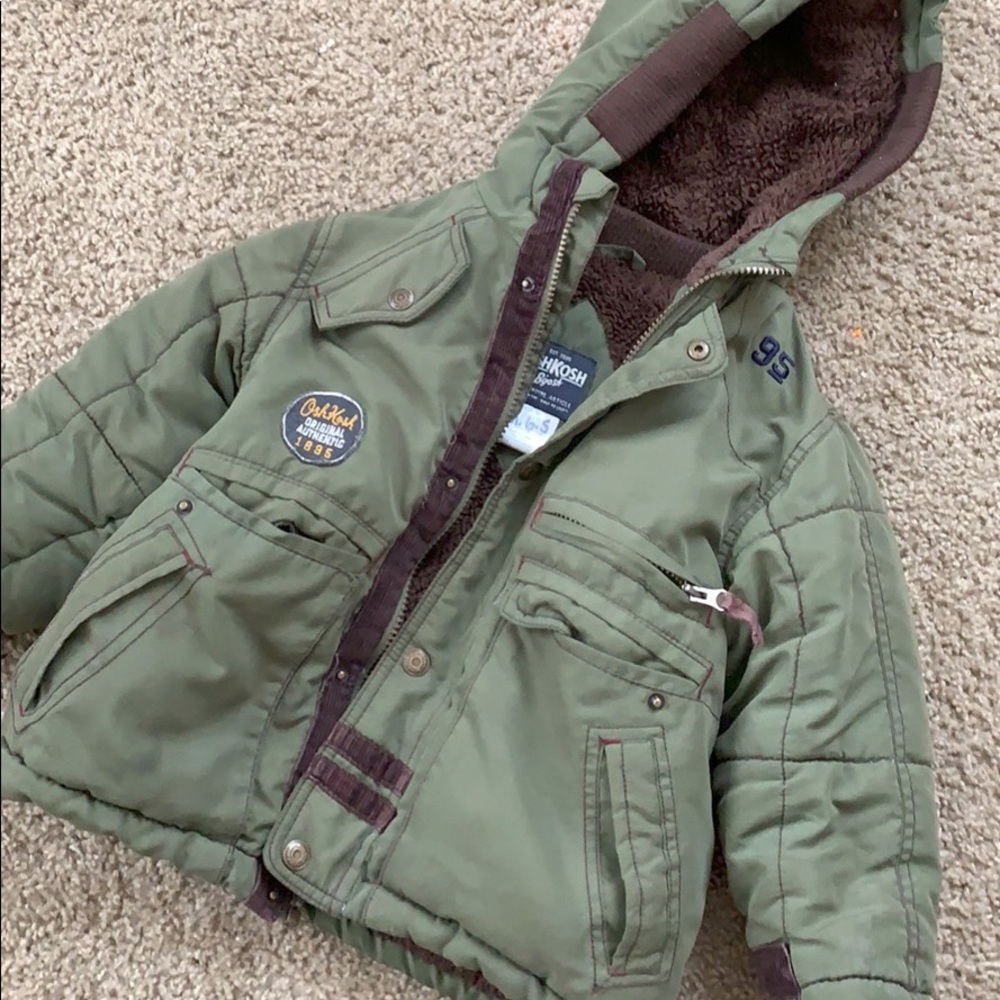 Boys Oshkosh Coat